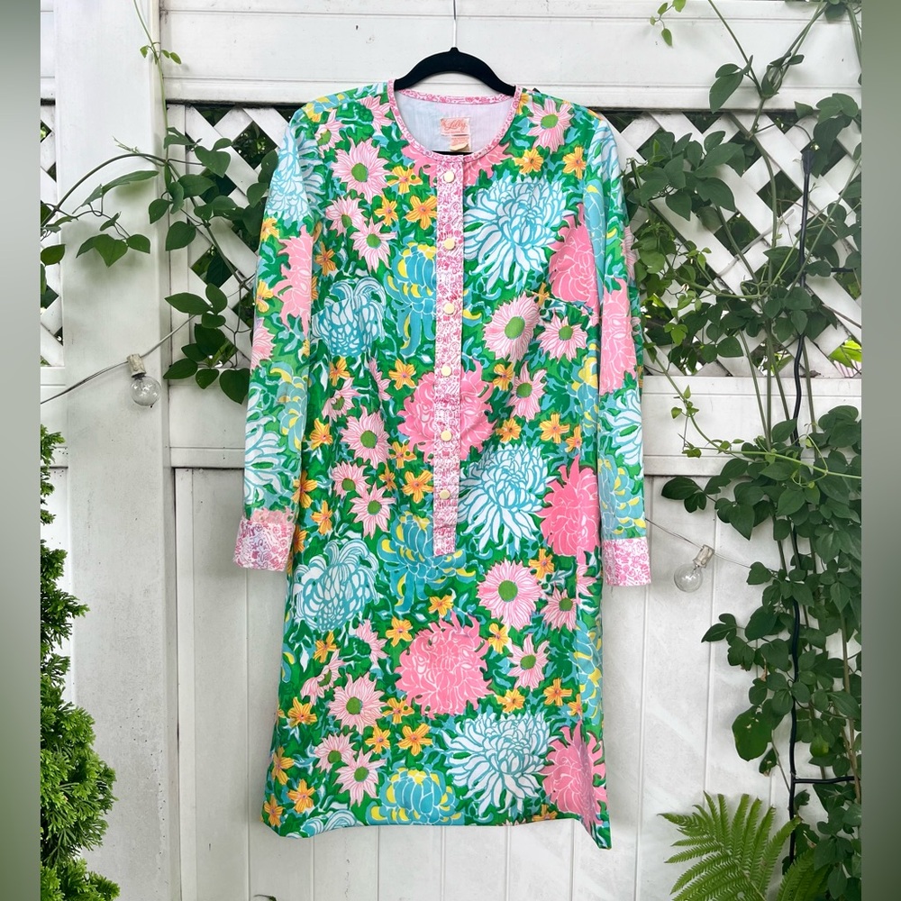 Vintage “The Lilly” Lilly Pulitzer 60s Classic Floral Print Dress
